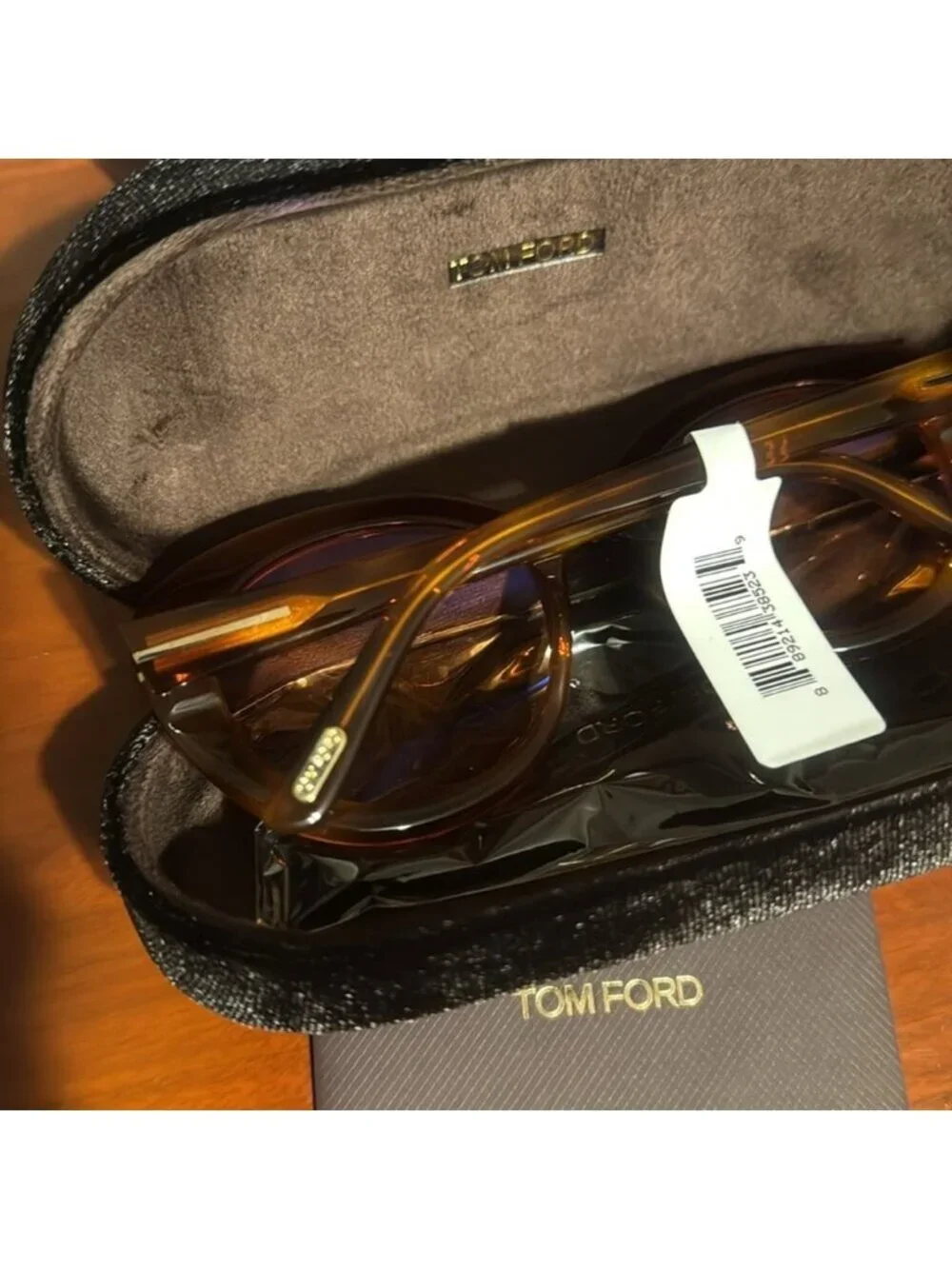 Tom Ford 55MM Cat Eye Sunglasses